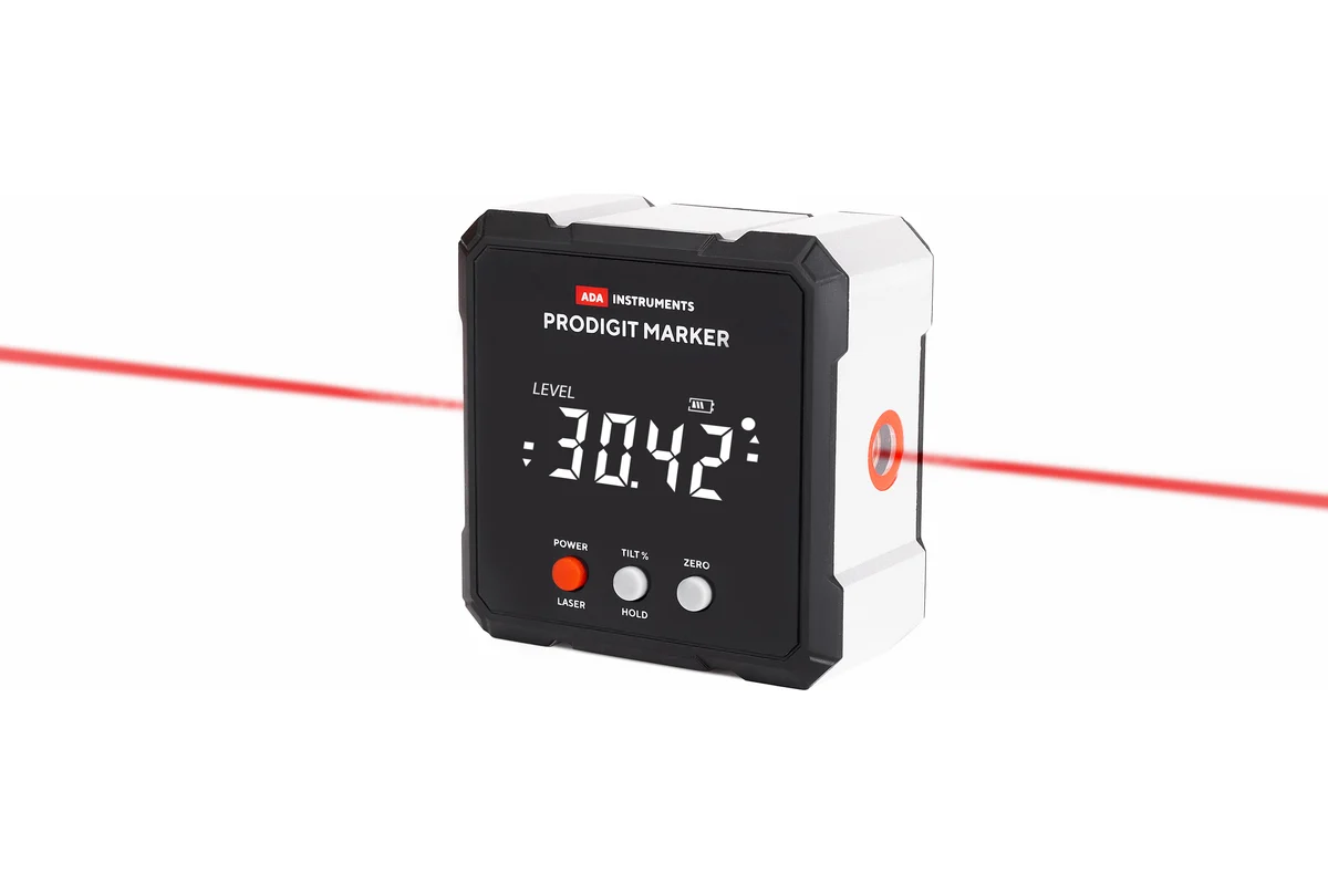 Электронный уровень ADA ProDigit MARKER, 4х90 град