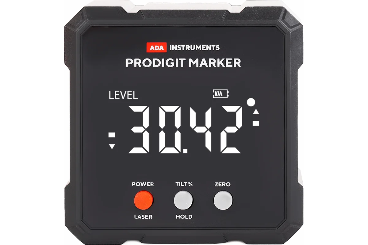Электронный уровень ADA ProDigit MARKER, 4х90 град — изображение 2