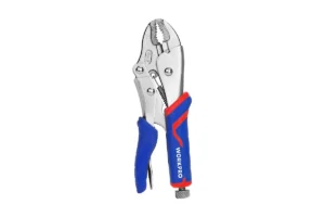 Клещи зажимные WORKPRO, 180 мм, (7 дюймов), CR-V