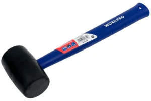 Киянка резиновая 450 г, Workpro