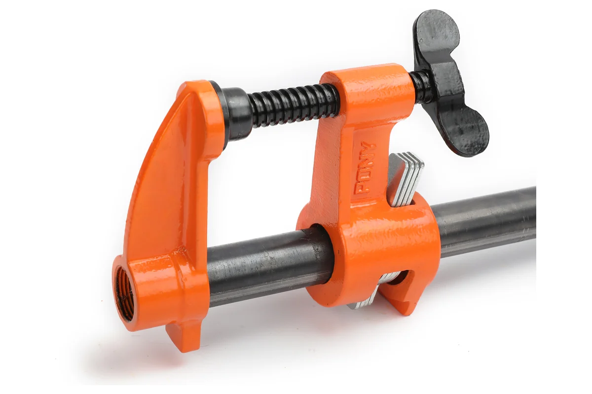 Струбцина трубная Pony PRO 3/4" 19 мм — изображение 3