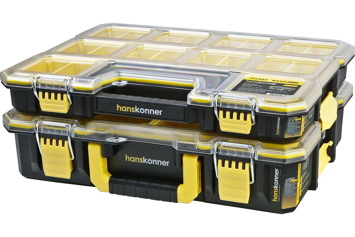Органайзер DUALKIT 440x354x170мм, 2 шт. — изображение 3