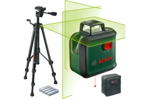 Лазерный нивелир 360 Set, лучей 3 шт., 24 м