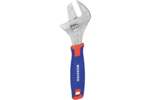 Ключ разводной сверхширокие, WORKPRO, 2в1, 200 мм