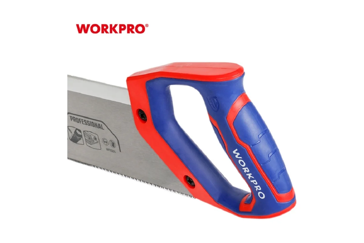 Ножовка для стусла обушковая, WORKPRO, 350 мм — изображение 2