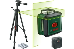 Лазерный нивелир, 360, лучей 2 шт, 24 м