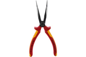 Длинногубцы с резцом KNIPEX 200 мм, до 1000 В