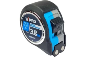Рулетка WIPRO, 3.8м х 16мм, УФ-этикетка, АБС-пластик