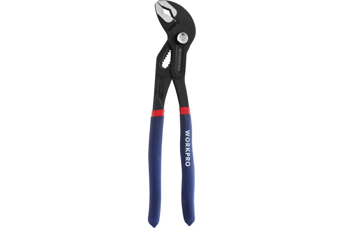 Клещи переставные WORKPRO, PRO 250мм