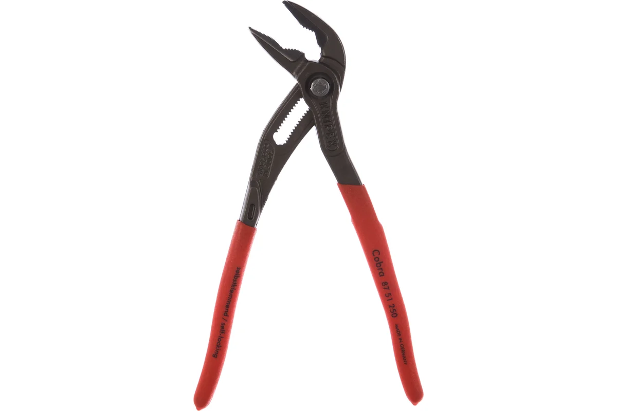Клещи универсальные KNIPEX Кобра 250 мм, до 34 мм, CrV