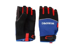 Перчатки WORKPRO, Беспалые, XL