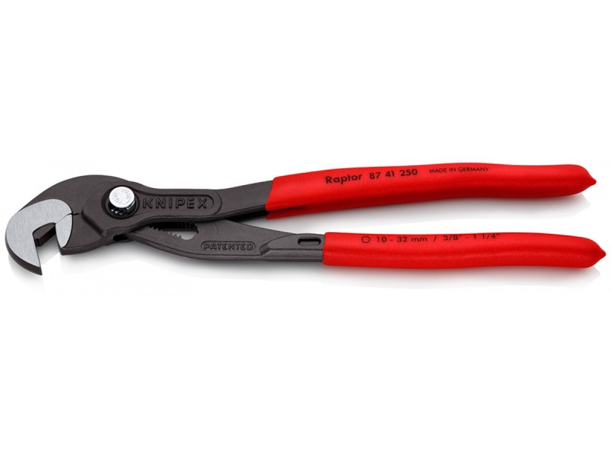 Клещи Knipex 250 мм, 10-32 мм, CrV