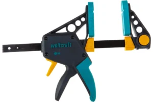 Струбцина для зажима и распора Wolfcraft, 150 мм
