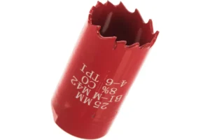 Коронка биметаллическая, М42 Cobalt 8%, 25 мм, Pilorama