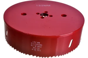 Коронка биметаллическая, М42 Cobalt 8%, 152 мм, Pilorama