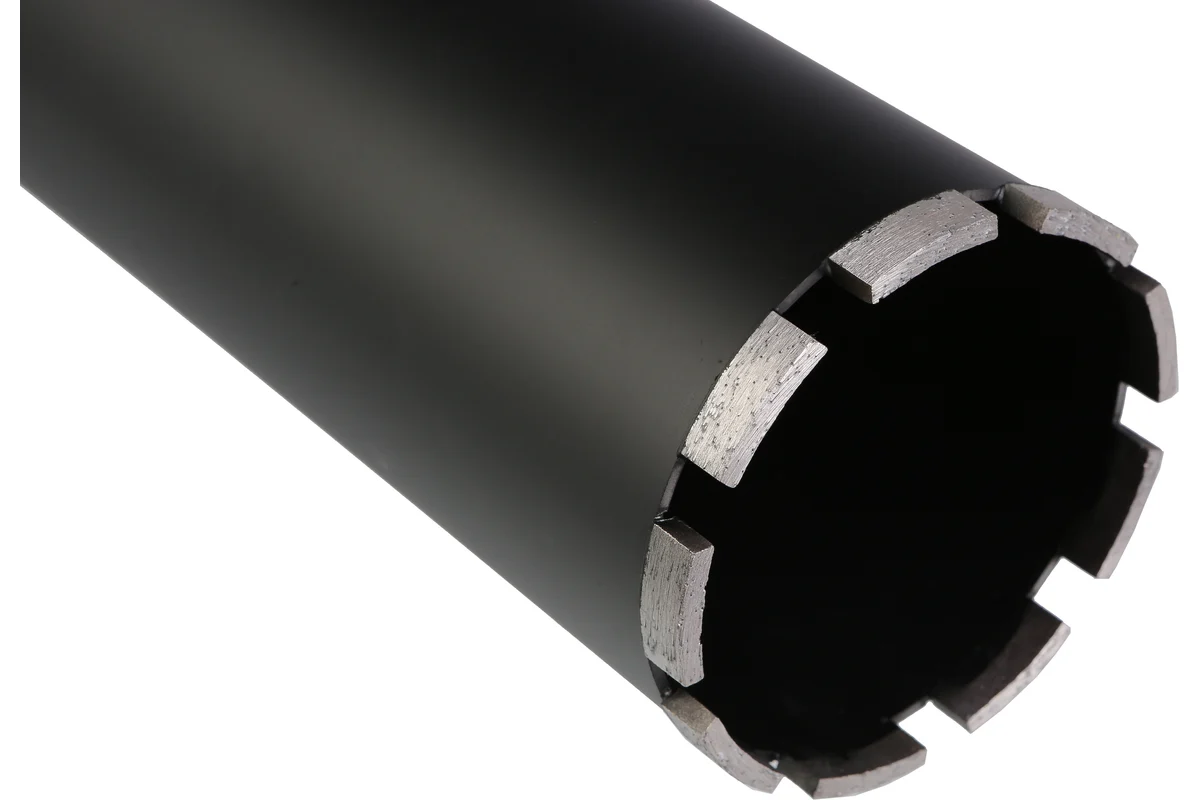 Коронка алмазная по железобетону, 102 мм, 1 1/4" , L=450мм — изображение 2