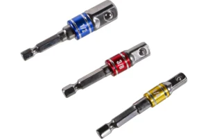 Набор адаптеров для торцевых головок 1/4", 3/8", 1/2"