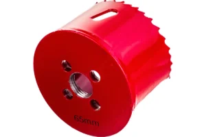Коронка биметаллическая, М42 Cobalt 8%, 65 мм, Pilorama