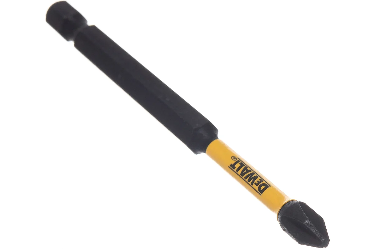 Биты ударные IMPACT Torsion Ph2, 89мм, 2шт. DEWALT — изображение 3
