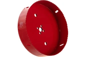 Коронка биметаллическая, М42 Cobalt 8%, 182 мм, Pilorama