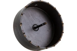 Коронка по бетону в сборе, 150 мм, SDS-plus, Hardcore