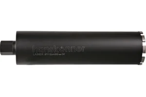 Коронка алмазная по железобетону, 112 мм, 1 1/4" , L=450мм