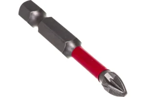 Бита PZ2, 2 шт, 50 мм, 1/4, Quadro Torsion