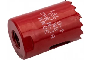 Коронка биметаллическая, М42 Cobalt 8%, 30 мм, Pilorama