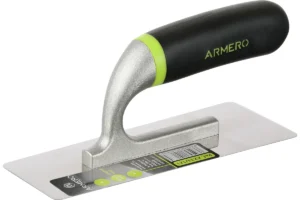 Кельма для декоративной штукатурки Armero, 200х77 мм