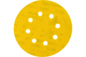 Круг шлифовальный, 125 мм, P180, дерево, краска