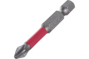 Бита PH2, 50 мм, 1/4", 2 шт. Quadro Torsion