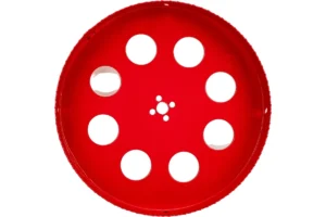 Коронка биметаллическая, М42 Cobalt 8%, 255 мм, Pilorama