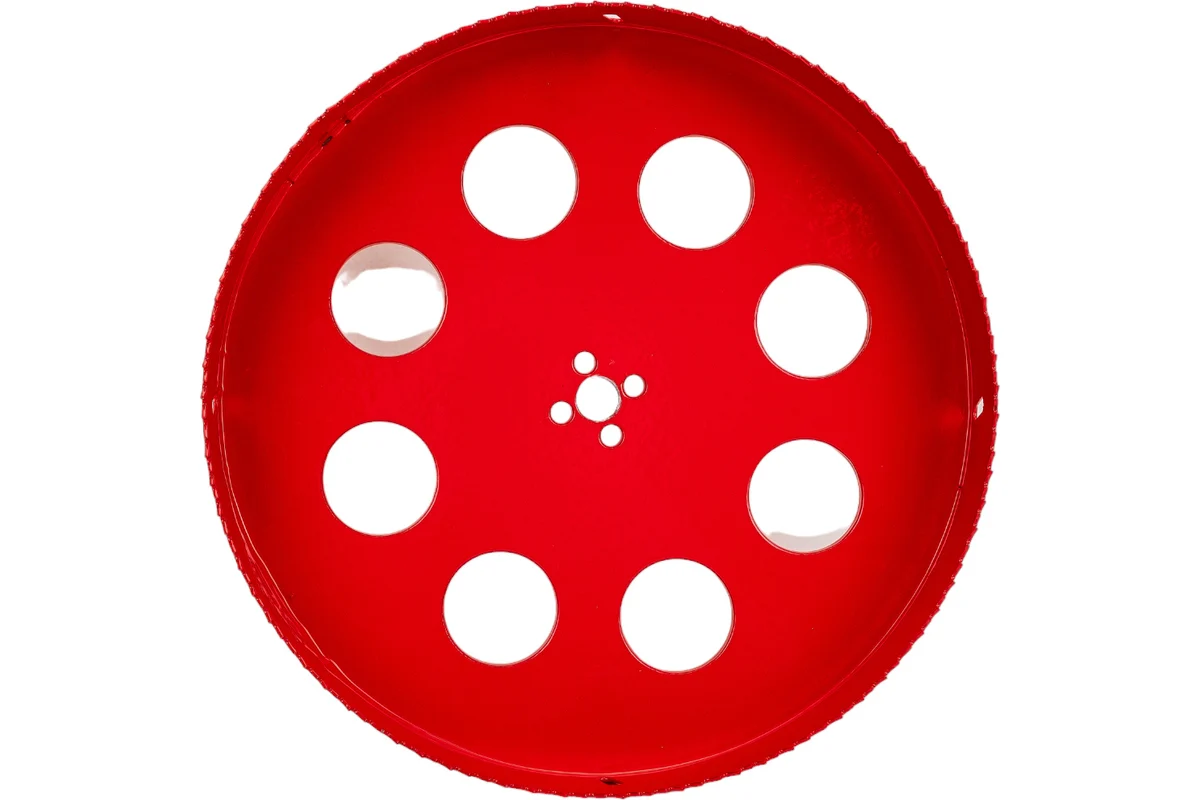 Коронка биметаллическая, М42 Cobalt 8%, 255 мм, Pilorama