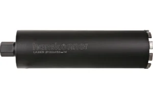 Коронка алмазная по железобетону 122 мм, 1 1/4" , L=450мм