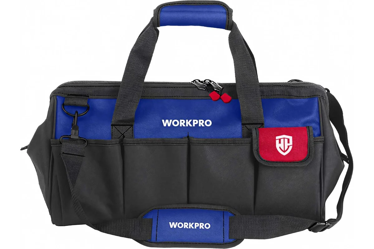 Сумка для инструмента WORKPRO, 460x215x245мм
