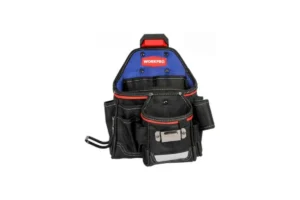 Сумка подрядчика поясная PRO на клипсе, 335x230x310 мм