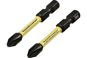 Биты PH2x50мм, ImpactPower, торсионные, 2шт.
