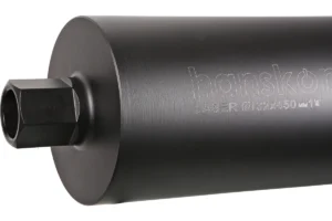 Коронка алмазная по железобетону 132 мм, 1 1/4" , L=450мм