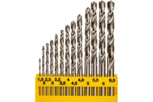 Набор сверл по металлу 13 шт. D 1,5-6,5 мм, DEWALT