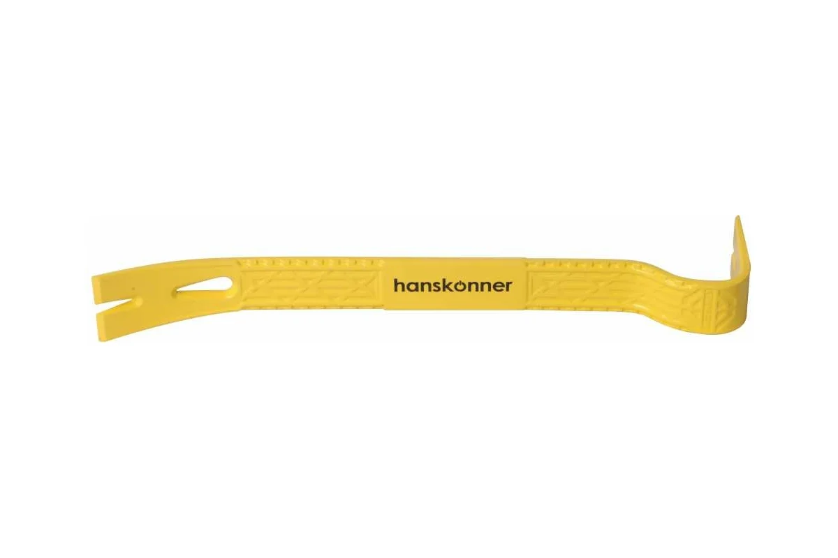 Гвоздодер, плоскопрофильный, 380x45x8мм, Hanskonner