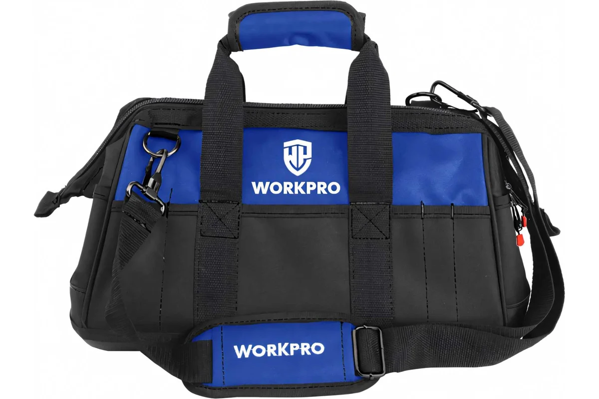 Сумка для инструмента WORKPRO, 510x260x290 мм