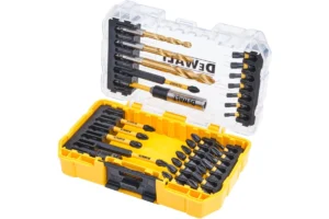 Набор бит, насадок и сверл в кейсе DEWALT, FLEXTORQ 31 предмет