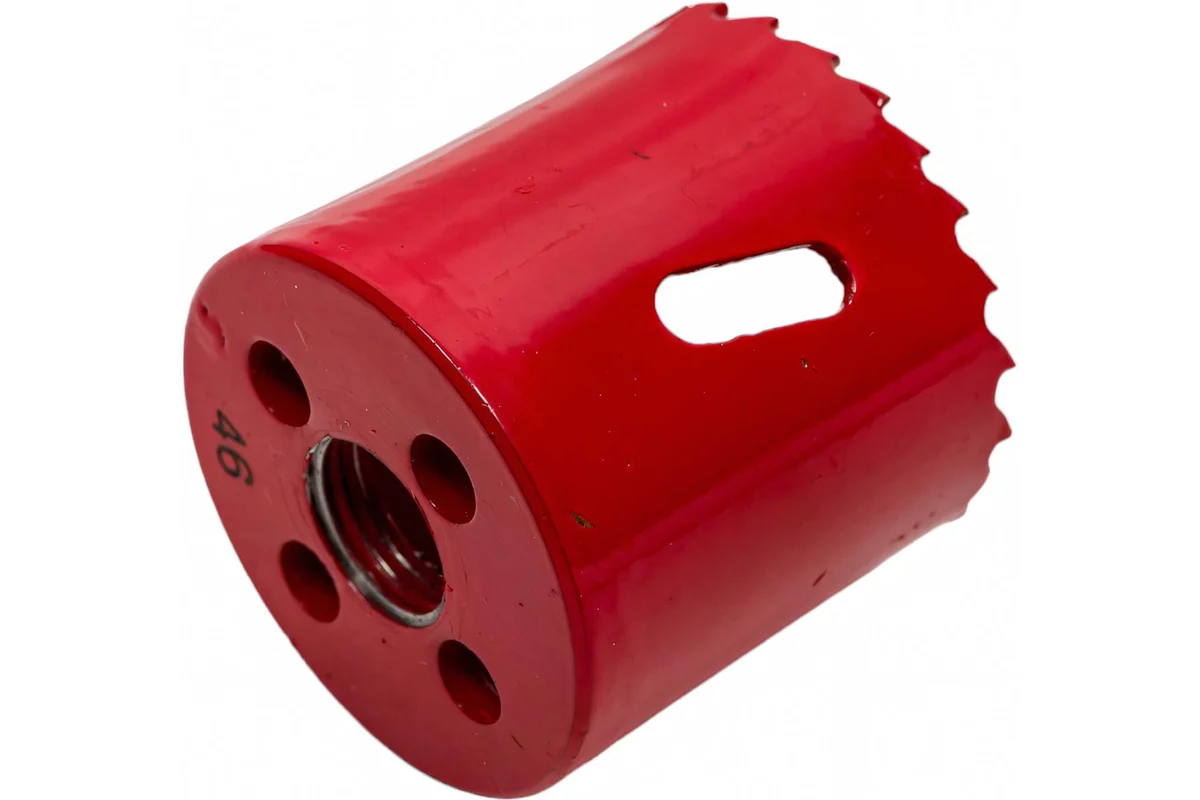 Коронка биметаллическая, М42 Cobalt 8%, 46 мм, Pilorama