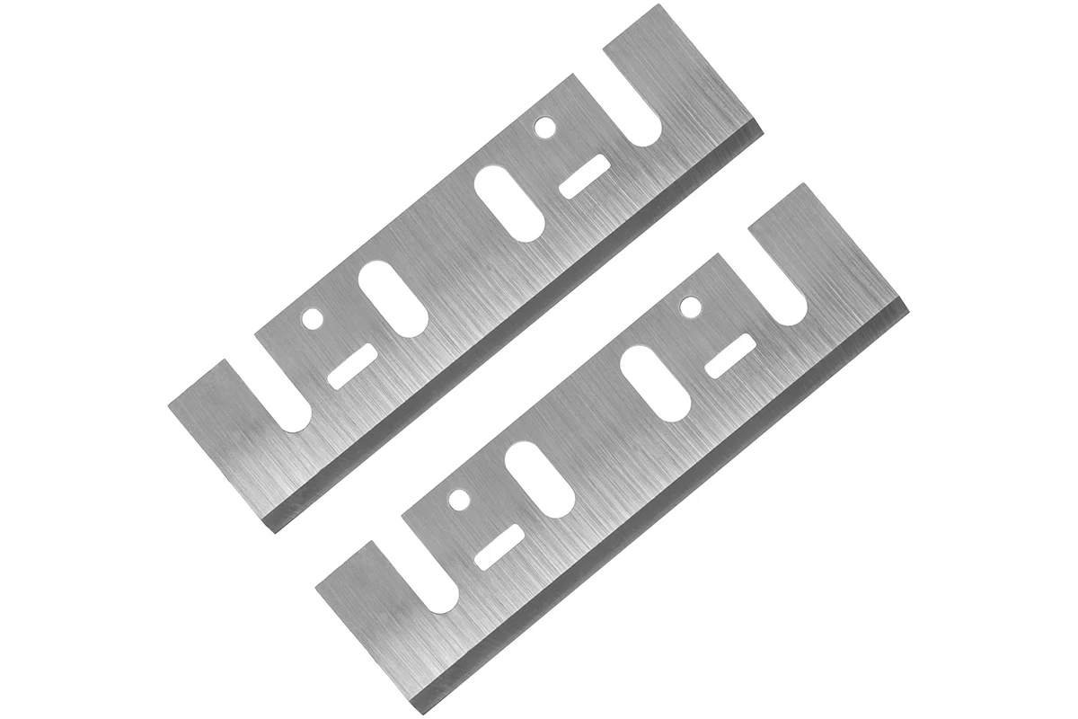 Нож для рубанка, 110х29х3 мм, 2 шт, ПРАКТИКА