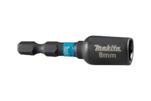 Головка торцевая магнитная, Impact Black, 8x50 мм
