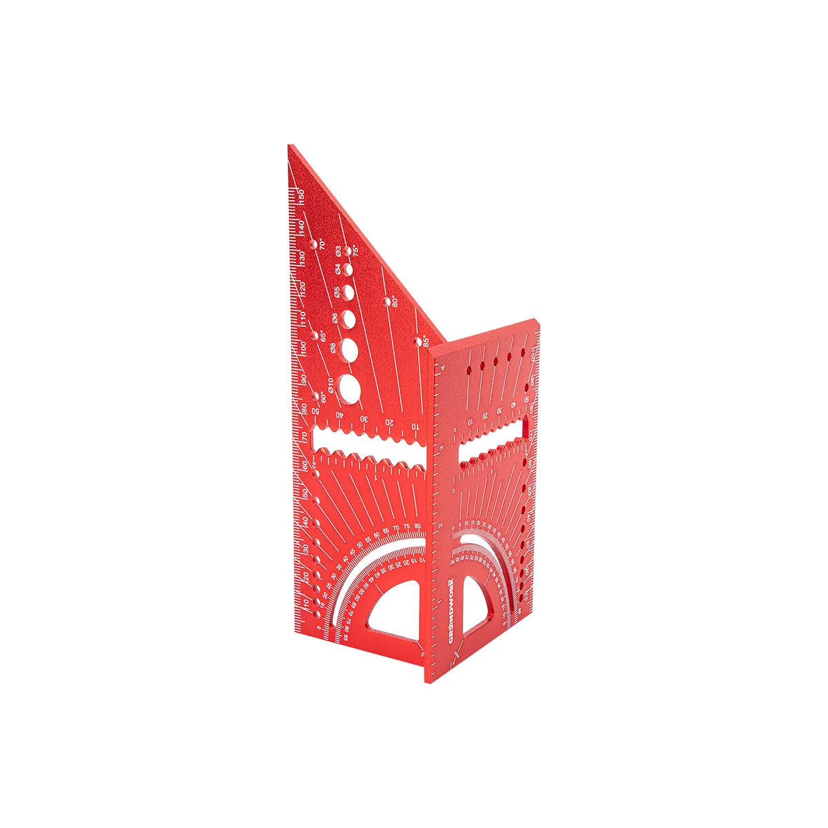 Угольник многофункциональный 3D, GRANDWORK