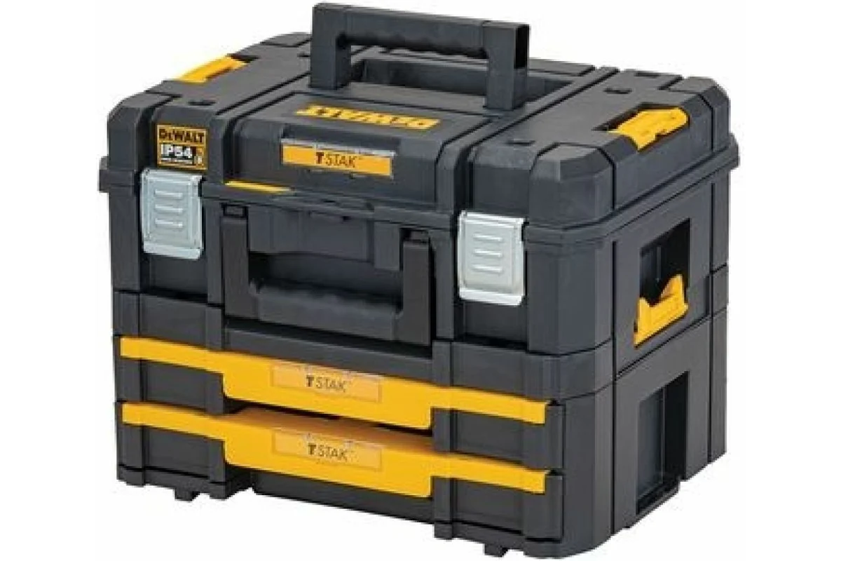 Комплект из двух модулей DEWALT DW TSTAK II+IV
