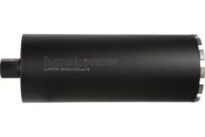 Коронка алмазная по железобетону 162 мм, 1 1/4" , L=450мм