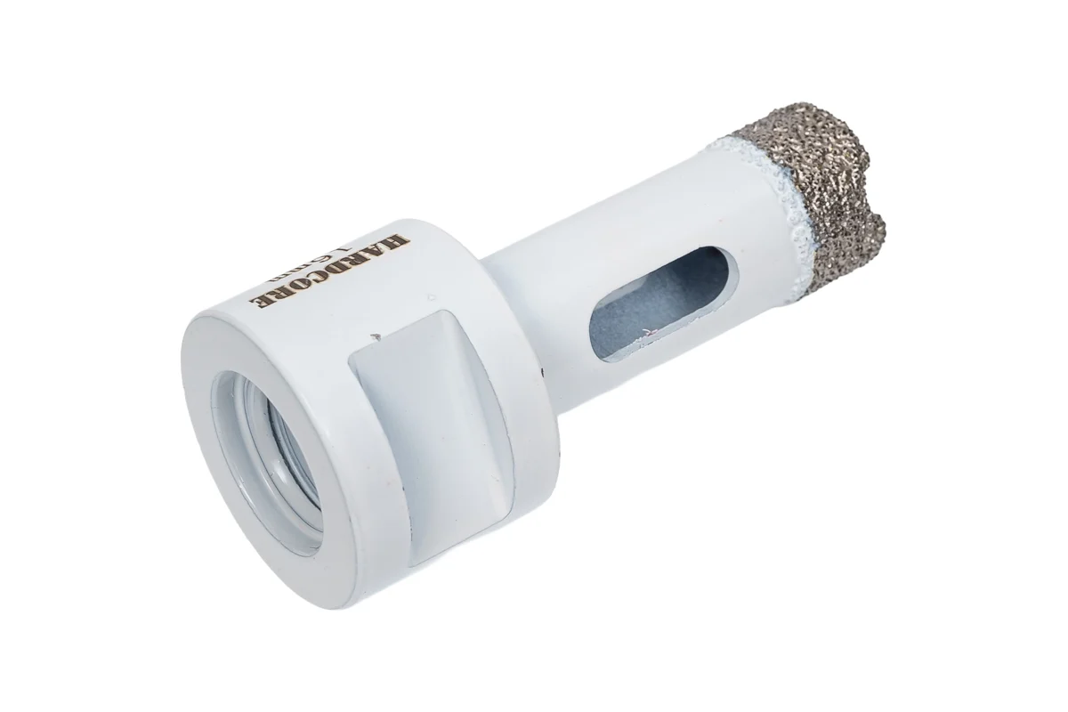 Коронка алмазная по керамограниту для УШМ 16 мм, М14 — изображение 2