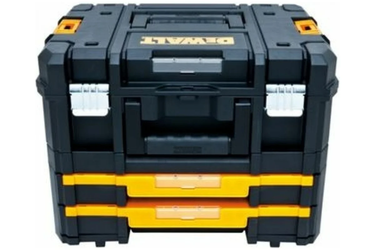 Комплект из двух модулей DEWALT DW TSTAK II+IV — изображение 2